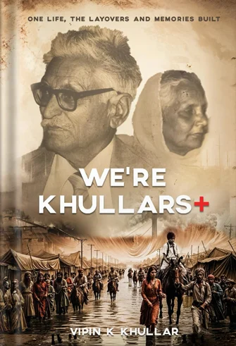 We're Khullars+
